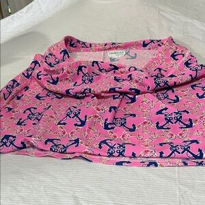 Pink Nautical Women's Skort